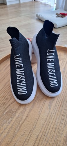 Love moschino schuhe leder - schuhe,