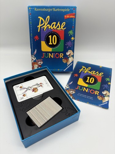 Phase 10 junior - 10,