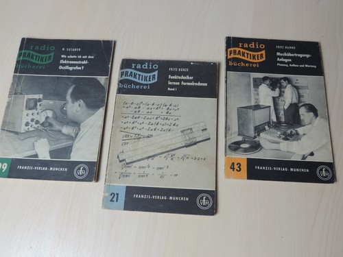 Radio praktiker bücherei 21 - radio,