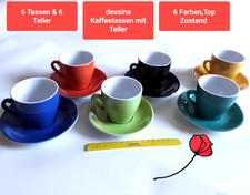 Kaffeetassen Set 6 Tassen 6