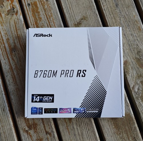 Asrock b760m pro lga - b760m, rs