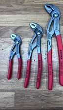Knipex Cobra Zangen 3er Set