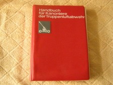 NVA Handbuch für Kanoniere der Truppenluftabwehr  original