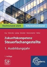 Zukunftskompetenz Steuerfachangestellte 1. Ausbildungsja... | Buch | Zustand gut