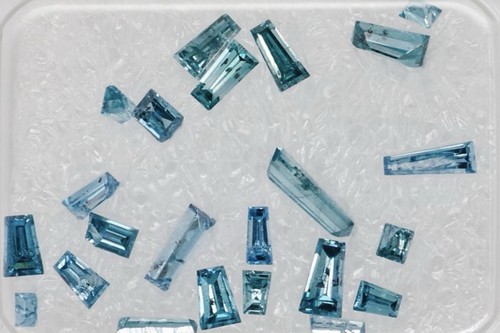 Certified natural fancy - fancy, blue