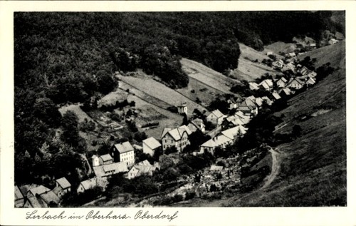 Lerbach osterode harz - ak, am