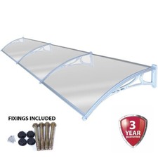 Regendach Türmarkise 1 m x 3 m Vordereingang Fenster Außen Veranda Dach Beschattung