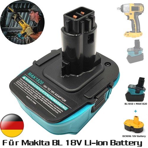Akku adapter für makita - akku, bl