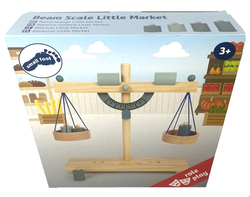 Legler small foot balkenwaage - foot,