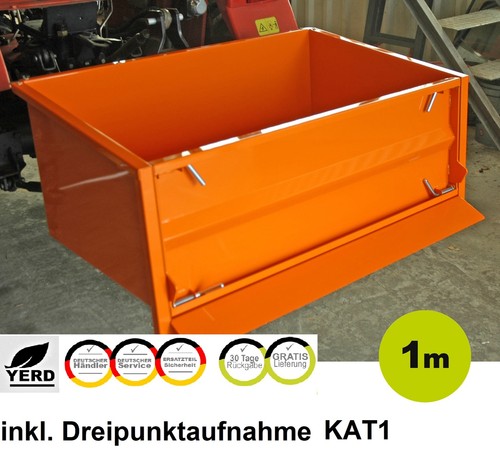 Yerd heck container transport - heck,