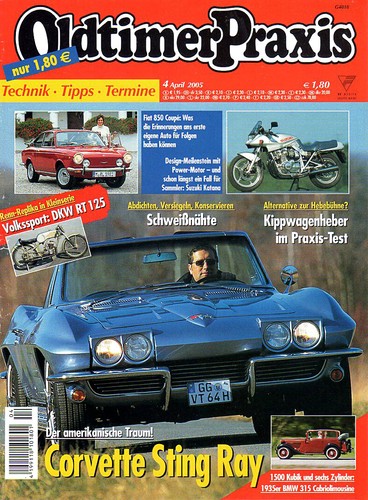 Oldtimer praxis fiat - 04/05,