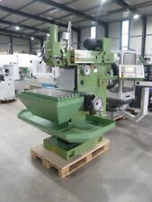 Hermle UWF802M Fräsmaschine HS 401  Streckensteuerung Super ZUSTAND