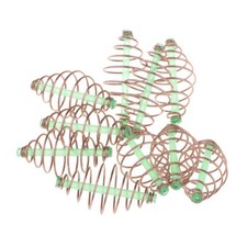 10x Feeder Futterspiralen Futterspirale, Futterkorb, Futterkörbe, Spirale