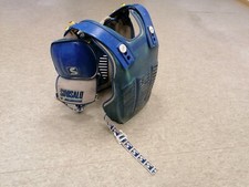 Brustpanzer Sinisalo 80/90 Jahre, Six Days,old school, Acerbis , Brust Protektor