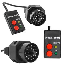 KFZ Auto Öl Service Intervall Rücksteller Reset f BMW E28,E30,E34,E36,E38,E39,Z3