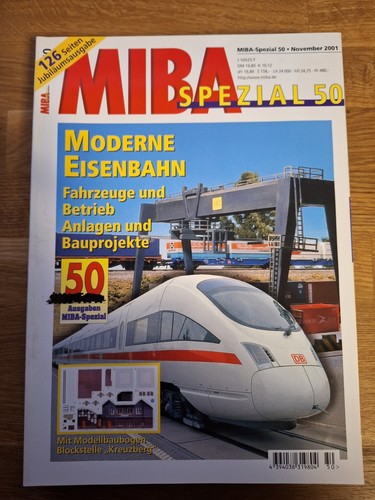 Miba spezial moderne - miba, 50