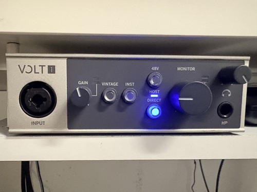 Universal audio volt - universal,