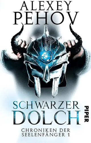 Schwarzer dolch - schwarzer,