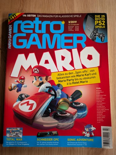 Retro gamer 2019 - gamer, 3/2019