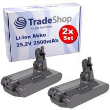 2x Akku 25,2V 2,5Ah für Dyson