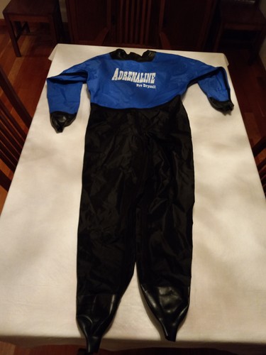 Adrenaline pro drysuit size - adrenaline,