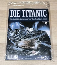 Hachette Die Titanic Nr. 9 Heft + Bauteile Anleitung Neu OVP Ungeöffnet 