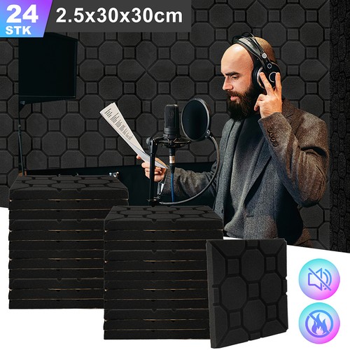 24x akustikschaumstoff - 24x,