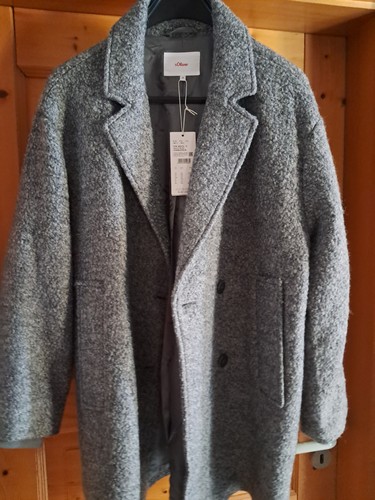 Wintermantel neu warm mit