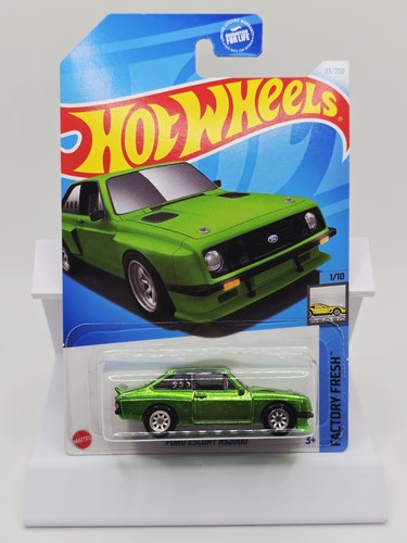 Hot wheels ford - escort, rs2000