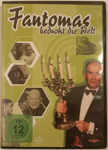 Fantomas bedroht die - , welt