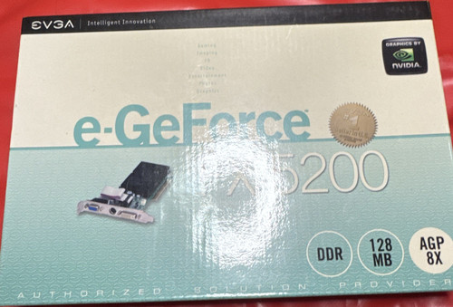 Evga nvidia geforce 5200 - evga,