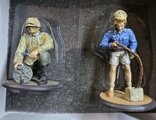 2.WK-Soldatenfiguren 6cm.In