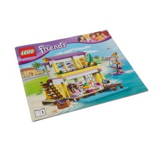 1x Lego Building Instructions