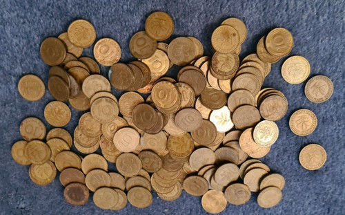 Pfennig münzen brd 10 - pfennig,