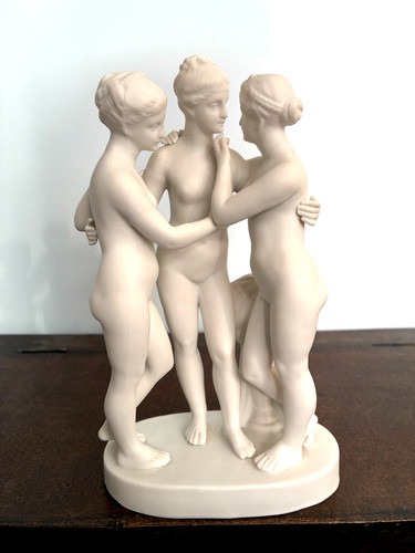 Antike parian ware - ware, figur