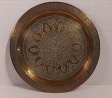 Messingtablett 35 cm