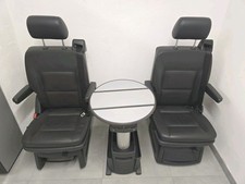 VW T6 T6.1 Multivan 2 Drehsitze Ledersitze und Tisch 