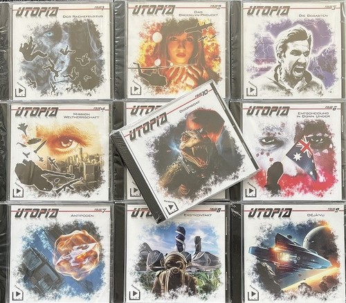 Utopia folge 10 im paket - 1,