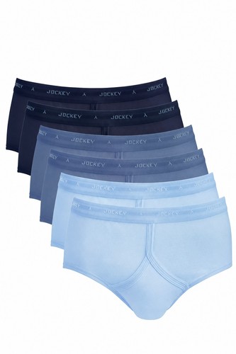 Jockey front baumwolle slips - jockey,