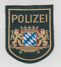 Polizei BAYERN   -- grün --