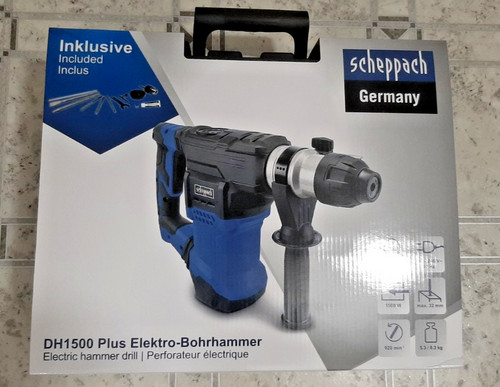 Scheppach bohrhammer dh1500 - scheppach,