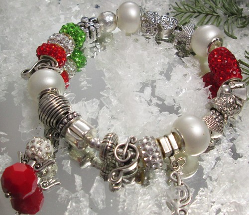 Charmarmband armband silber - charmarmband,