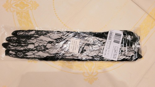 Kostüm spitzenhandschuhe neu - kostüm,