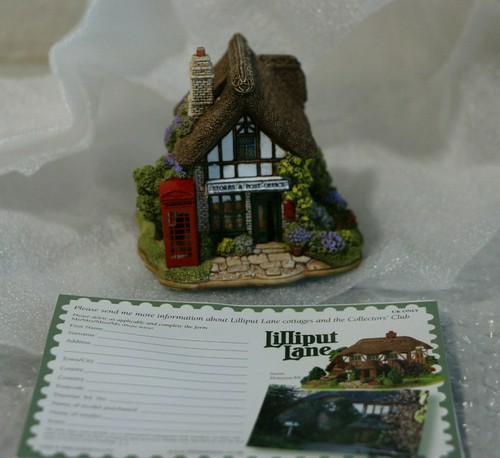 Lilliput lane the old post - lane,