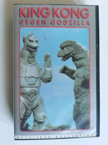 King kong gegen godzilla - gegen, vhs