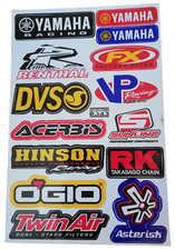 TOP Stickerbogen Aufkleber