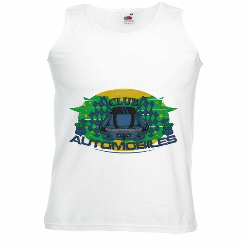Tank top automobil club - tank,