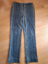 Da-Hose, grün mit Reptilprägedruck,  Gr. 36, Postshop Company