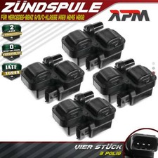 4x Zündspule für