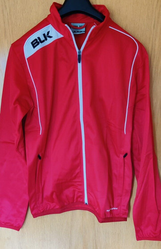 Blk trainingsjacke rot s - rot, gr.